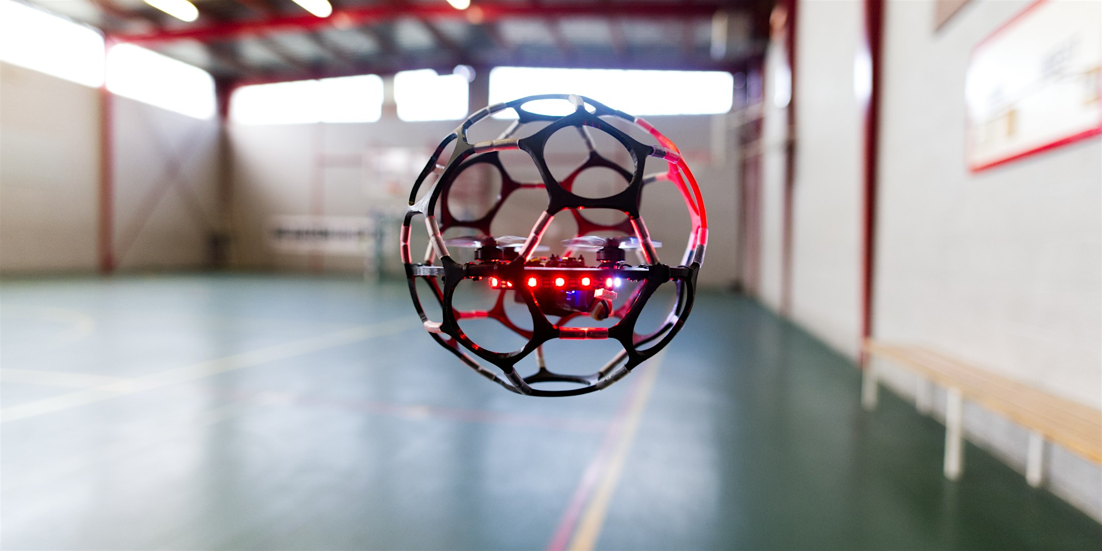 ballon drone ball