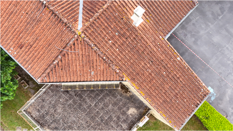 nettoyage de toiture